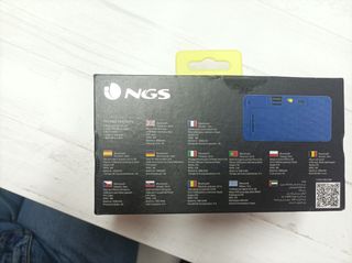 Altavoz NGS Roller Joy Blue