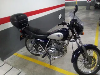 Yamaha SR250 Special