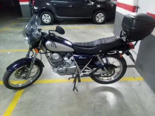 Yamaha SR250 Special