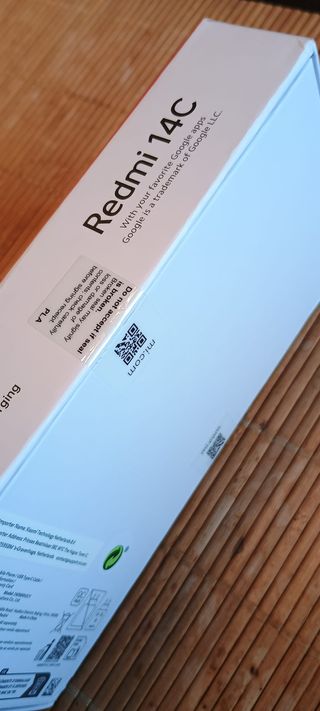 SMARTPHONE 5G XIAOMI REDMI 14C VERDE NUEVO EN CAJA