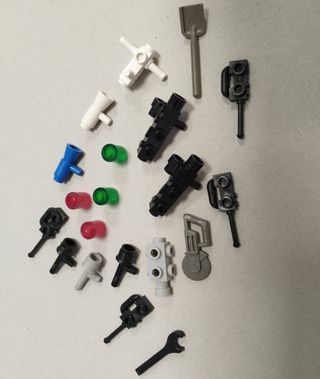 Articoli dell'utente Lego Lotto 3 Spaceman, brand: