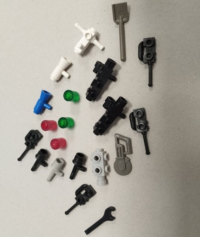 Articoli dell'utente Lego Lotto 3 Spaceman, brand: