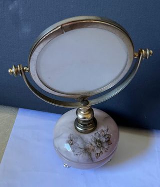 Specchio da tavolo antico 23cm