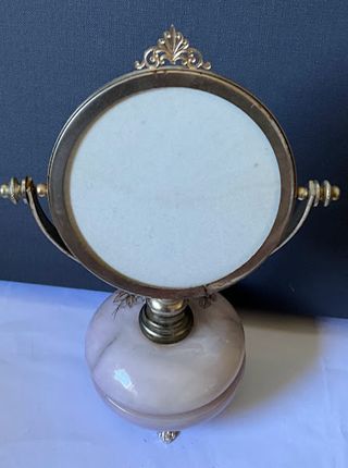 Specchio da tavolo antico 23cm