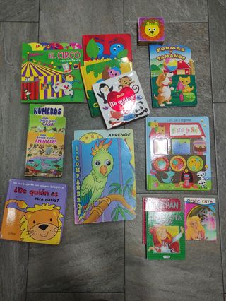 Set cuentos niños