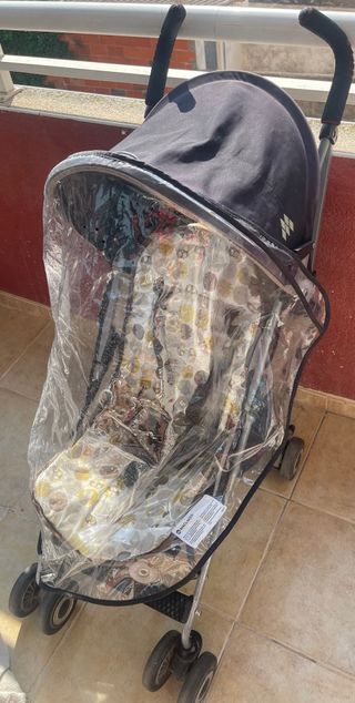 Carro Bebe Plegable