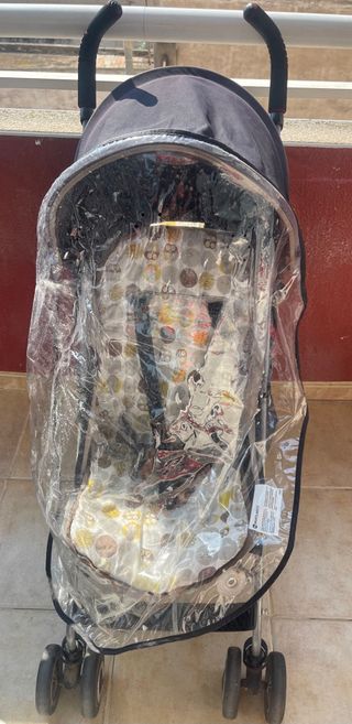 Carro Bebe Plegable