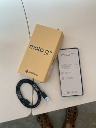 Moto G15 - Smartphone nuevo