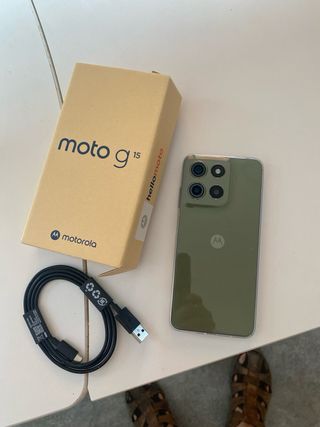 Moto G15 - Smartphone nuevo