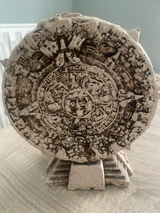 Escultura Azteca - Figura Antigua
