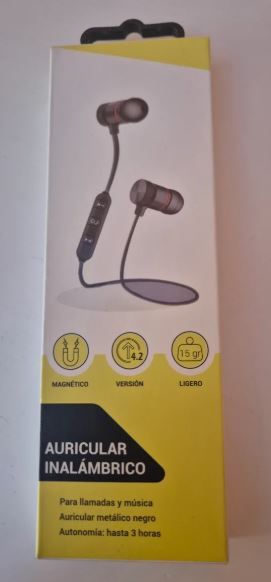 Auriculares inalámbricos Bluetooth