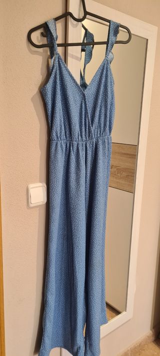 Mono azul lunares - Tirantes