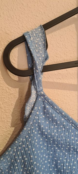 Mono azul lunares - Tirantes