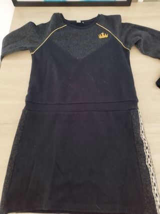 Chaqueta roja niño talla102

