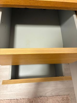 Mesita noche MALM Ikea - 2 cajones