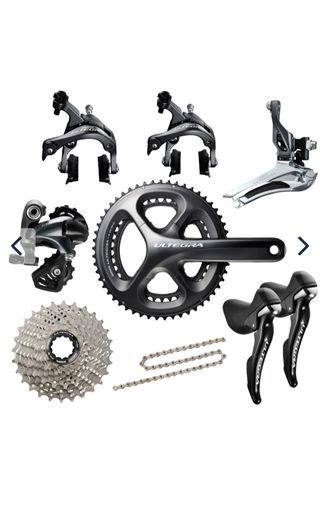 Ultegra Grupo Shimano Barato Ultegra Di2 Vendo Gruppo Ultegra Grupo Shimano  Ultegra Di2 11v De