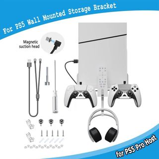Soporte Pared PS5 Slim/Pro