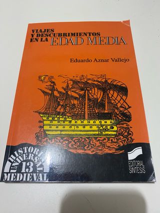 Viajes y descubrimientos en la Edad Media
