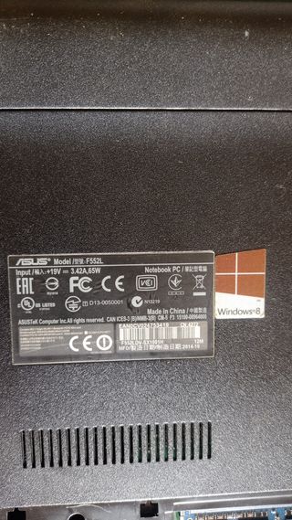 3 Portátiles Acer-Asus-HP