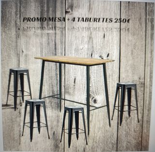 2 Sillas Comedor Rattan Madera