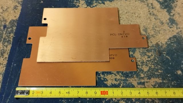 Placas fibra vidrio - Cobre