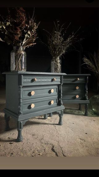 Comodini vintage - 2 pezzi