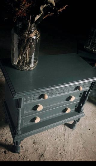 Comodini vintage - 2 pezzi