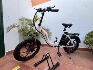 Bicicleta eléctrica plegable FAFREES