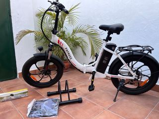 Bicicleta eléctrica plegable FAFREES