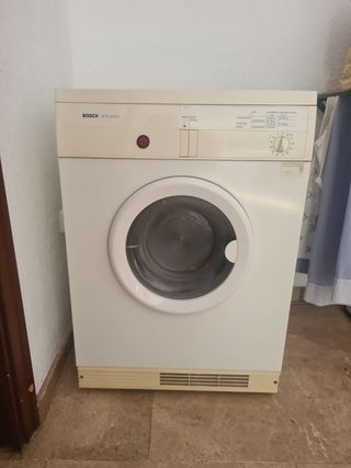 Secadora Bosch WTA 2000 - Evaporación
