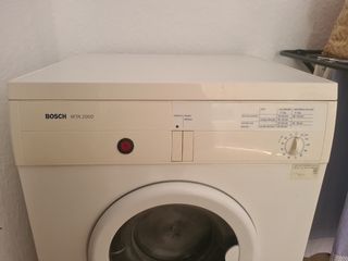 Secadora Bosch WTA 2000 - Evaporación