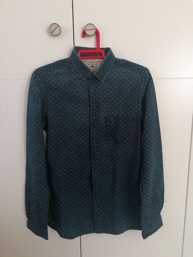 Camisa vaquera Zara