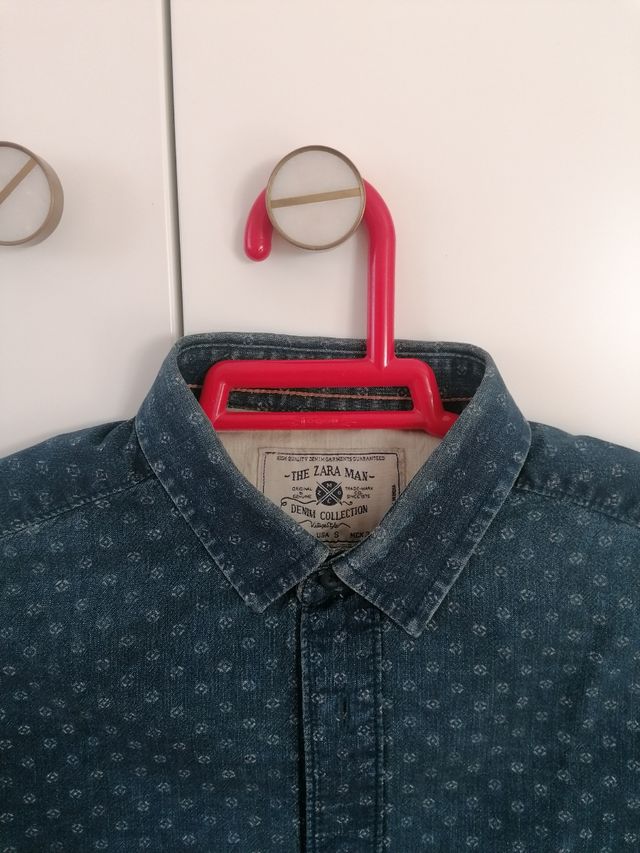 Camisa vaquera Zara