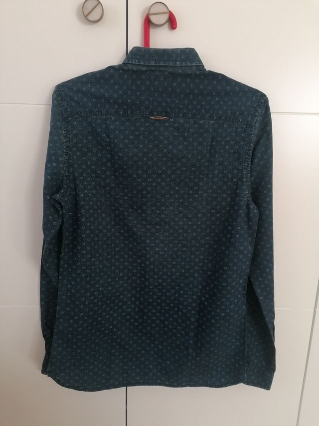 Camisa vaquera Zara