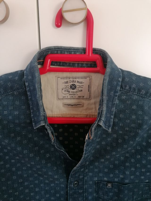 Camisa vaquera Zara