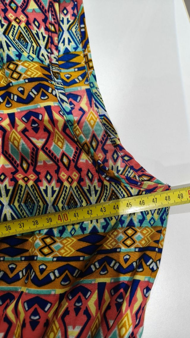 Vestido Iska L multicolor