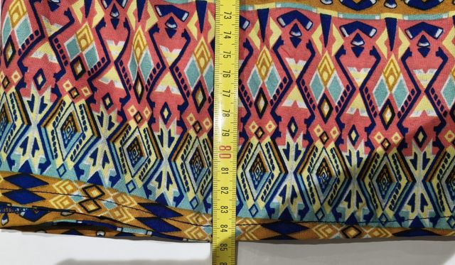 Vestido Iska L multicolor