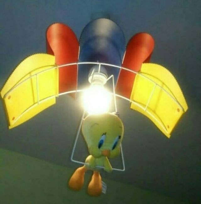 Lampara Piolín - Luces infantiles