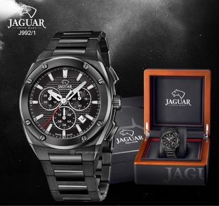 Reloj Jaguar J992/1 negro - Hombre