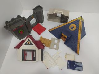 Playmobil: Castillo, Pirámide & Policía