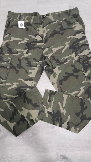 Pantalones camuflaje XL