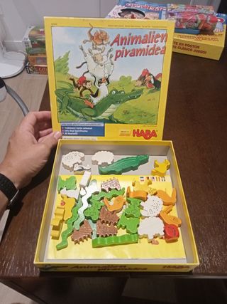 Juegos de mesa HABA (4 juegos)