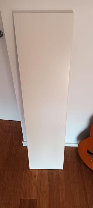 5 baldas blancas ikea 