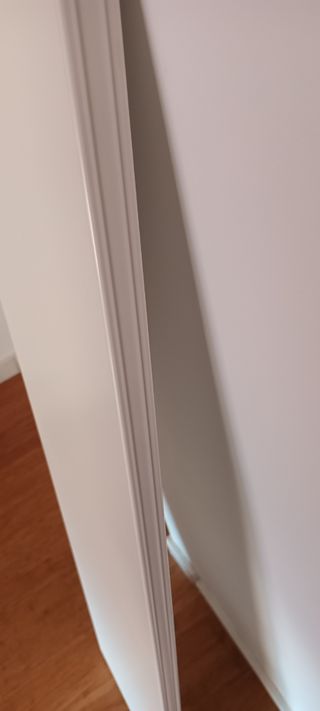 5 baldas blancas ikea 