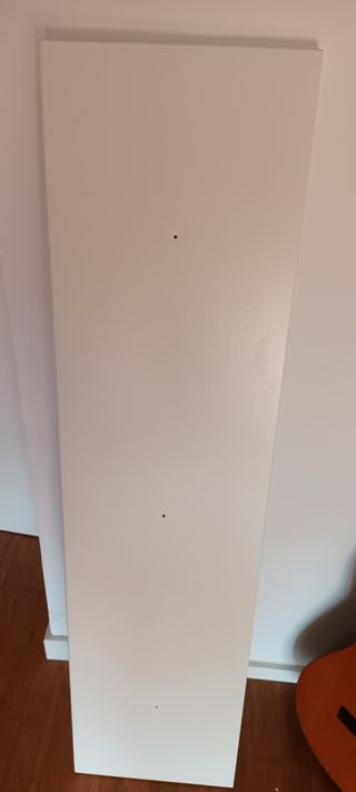 5 baldas blancas ikea 