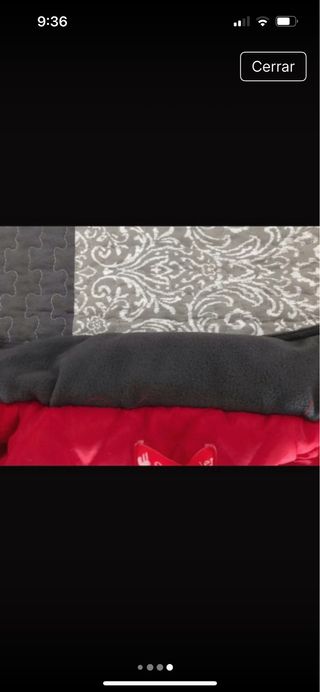 Anorak rojo talla M - nuevo