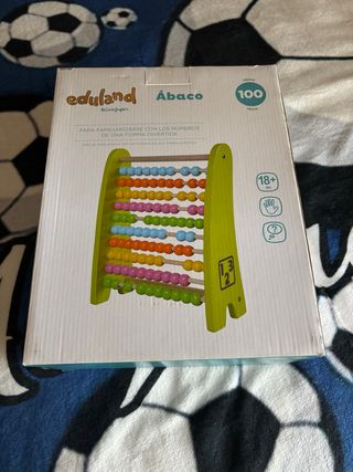 Ábaco Educaland 100 piezas