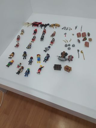 Playmobil Caballeros y Accesorios