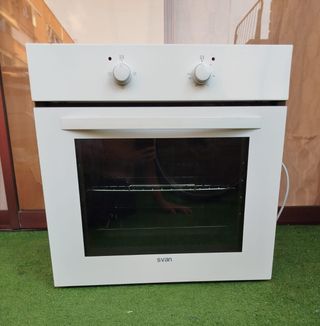Horno y vitroceramica svan con extractor 