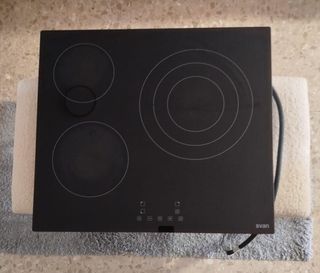 Horno y vitroceramica svan con extractor 